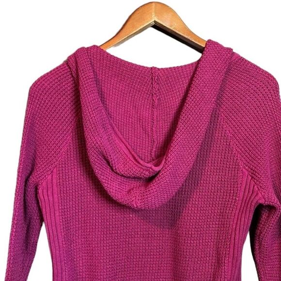 3 for $30! Sonoma magenta hooded sweater - Picture 8 of 10